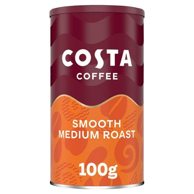 Costa Coffee Instant Smooth Medium Roast 100g - gallery image 1