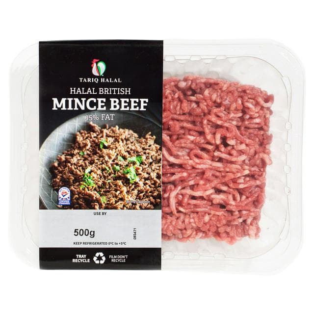 Tariq Halal British Beef Mince 500g - gallery image 1