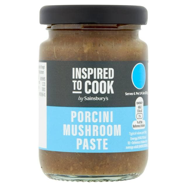Sainsbury's Porcini Mushroom Paste, Inspired to Cook 90g - gallery image 1