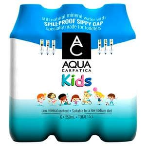 Aqua Carpatica Kids Natural Still Mineral Water 6 x 250ml