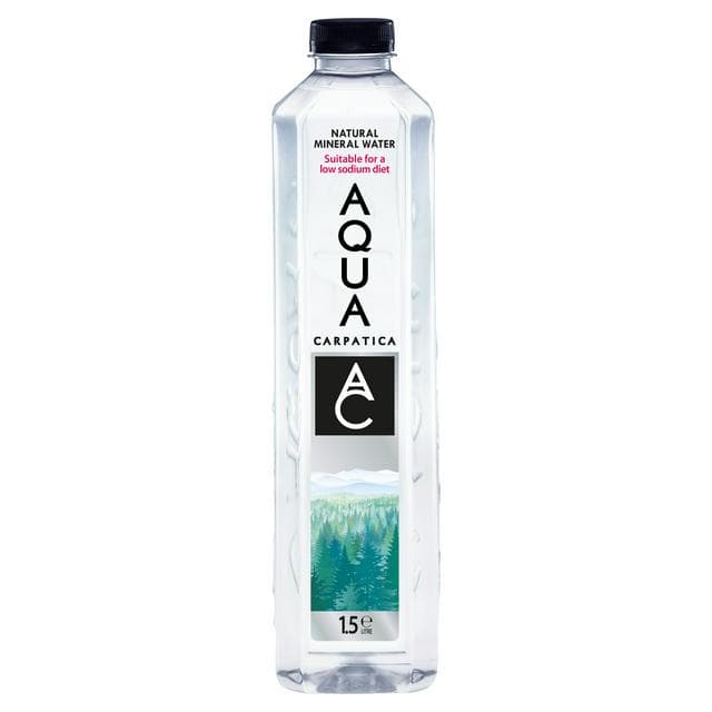 Aqua Carpatica Natural Still Mineral Water 1.5L - gallery image 1