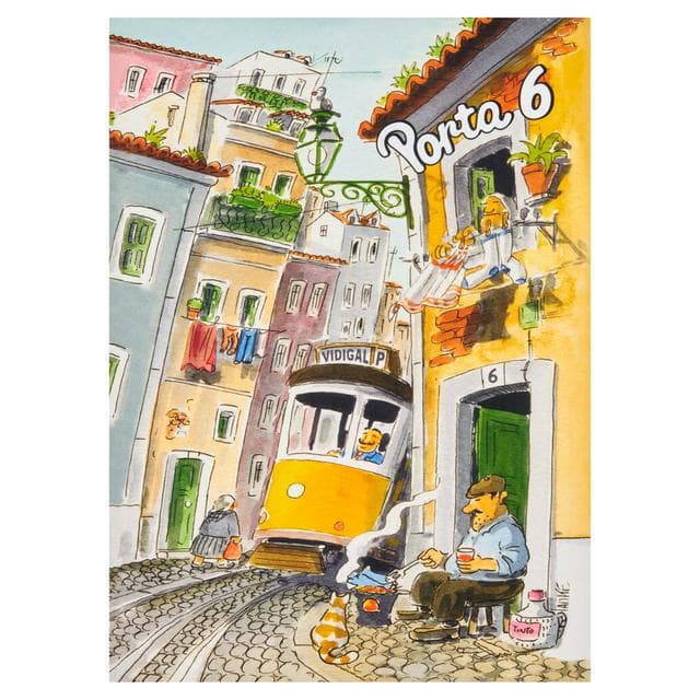 Porta 6 Bag in Box Red Boxed Wine 225cl - gallery image 1