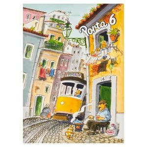 Porta 6 Bag in Box Red Wine 225cl