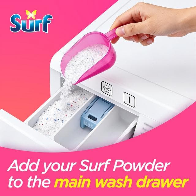 Surf Tropical Lily Washing Laundry Detergent Powder 75 Washes 3.75 kg - gallery image 3