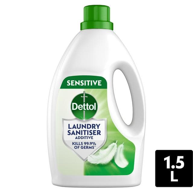 Dettol Antibacterial Laundry Cleanser Liquid Sensitive 1.5L - gallery image 1