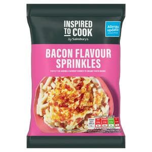 Sainsbury's Bacon Flavour Sprinkles, Inspired to Cook 120g