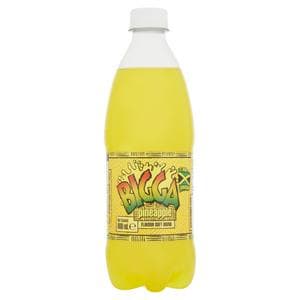 Bigga Pineapple Flavour Soft Drink 600ml