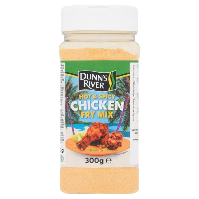 Dunn's River Hot & Spicy Chicken Fry Mix 300g - gallery image 1