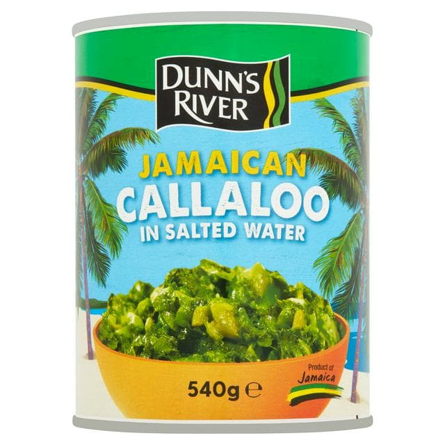 Dunn's River Jamaican Callaloo in Salted Water 540g - gallery image 1