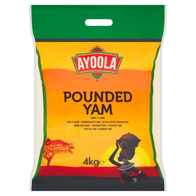 Ayoola Pounded Yam 4kg - gallery image 1