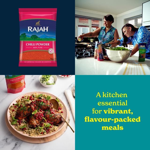 Rajah 1kg Ground Spices Chilli Powder - gallery image 2