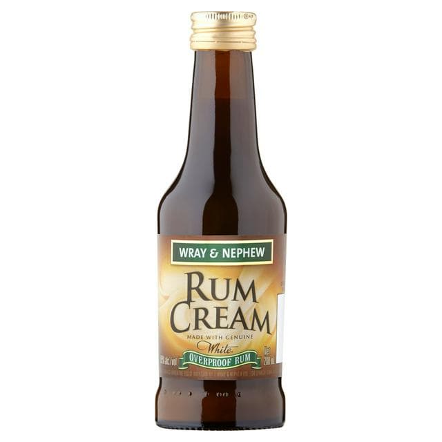 Wray & Nephew Rum Cream 200ml - gallery image 1