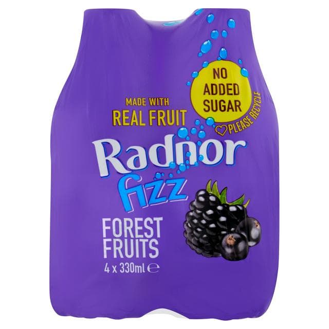 Radnor Fizz Forest Fruits x4 330ml - gallery image 1