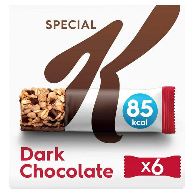 Kellogg's Special K Dark Chocolate Bars 6x21.5g - gallery image 1