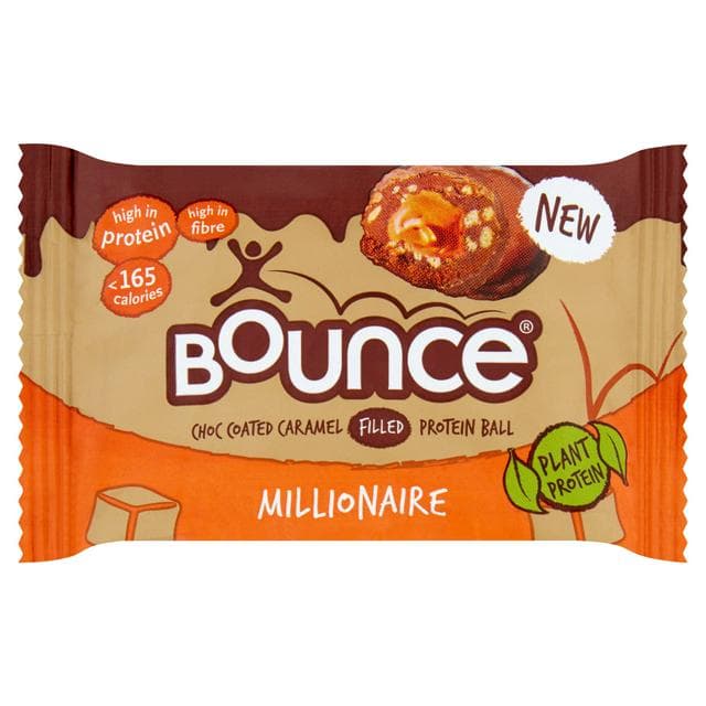 Bounce Caramel Millionaire Protein Ball 40g - gallery image 1