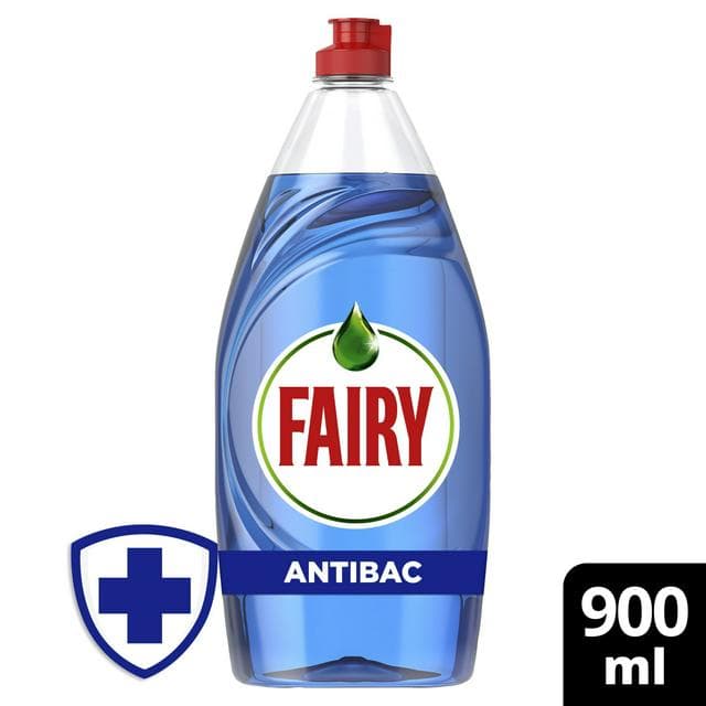 Fairy Antibacterial Eucalyptus Washing Up Liquid 870ml - gallery image 1