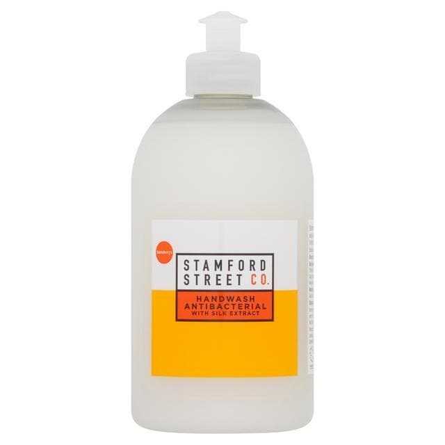 Stamford Street Co. Handwash Antibacterial with Silk Extract 500ml - gallery image 1