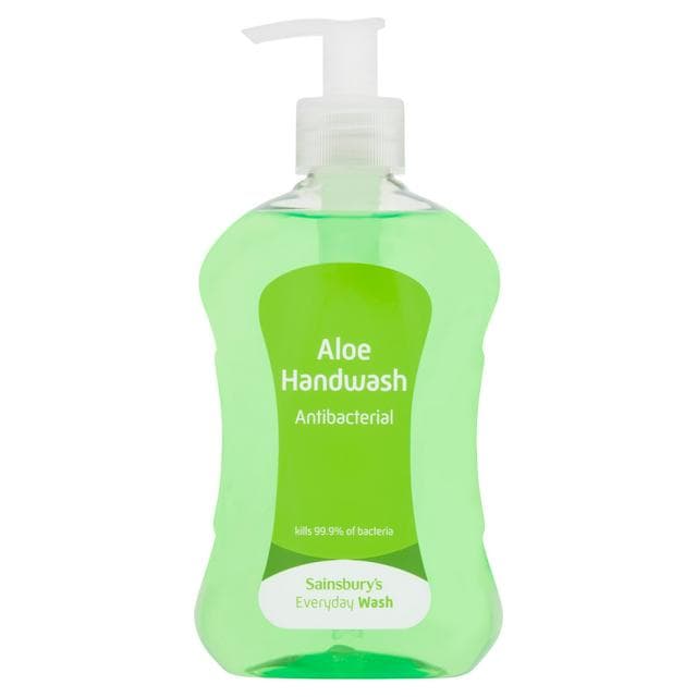Sainsbury's The Collection Aloe Antibacterial Handwash 500ml - gallery image 1
