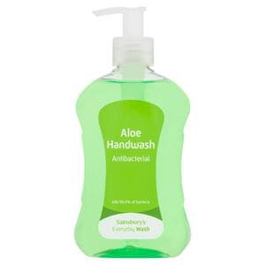 Sainsbury's The Collection Aloe Antibacterial Handwash 500ml