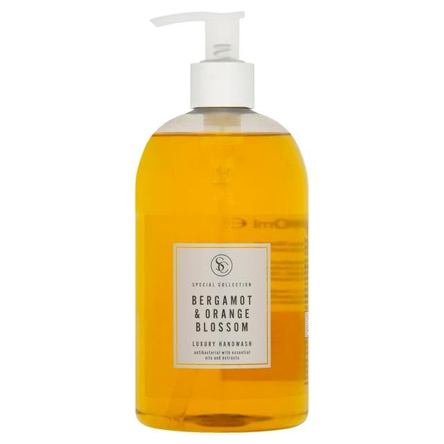 Sainsbury's Special Collection Bergamot & Orange Blossom Luxury Handwash 500ml - gallery image 1
