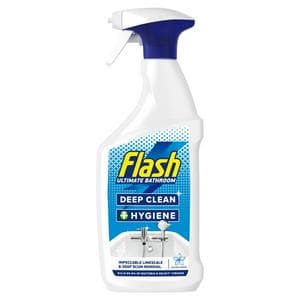 Flash Deep Clean & Hygiene Antibacterial Bathroom Cleaner 800ml