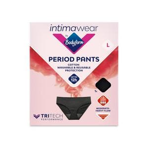 Bodyform Period Pants Washable Underwear Large