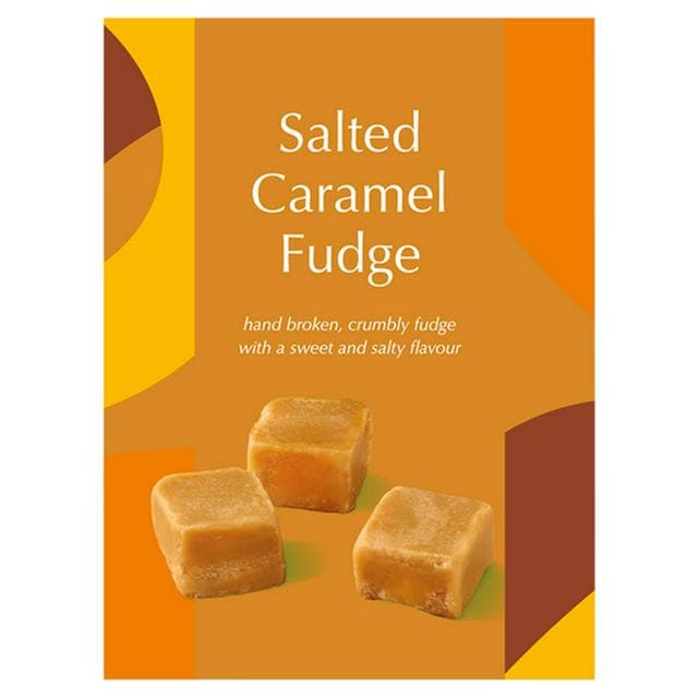 Sainsbury's Salted Caramel Fudge 125g - gallery image 1