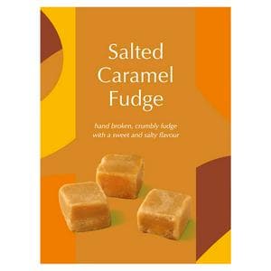 Sainsbury's Salted Caramel Fudge 125g