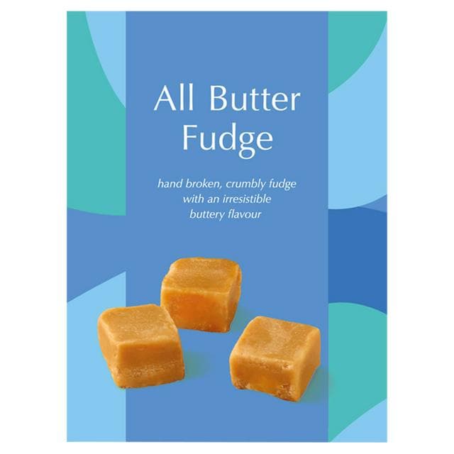 Sainsbury's All Butter Fudge 125g - gallery image 1