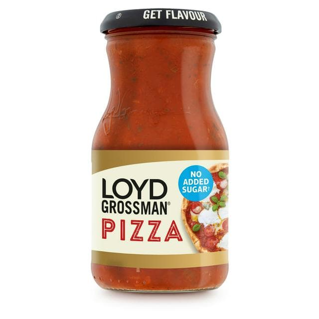 Loyd Grossman No Added Sugar Pizza Sauce 350g - gallery image 1