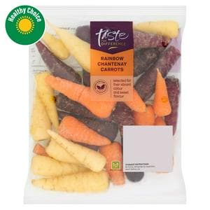 Sainsbury's Rainbow Chantenay Carrots, Taste the Difference 400g