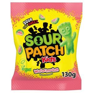 Sour Patch Kids 120g Watermelon Sweets Bag