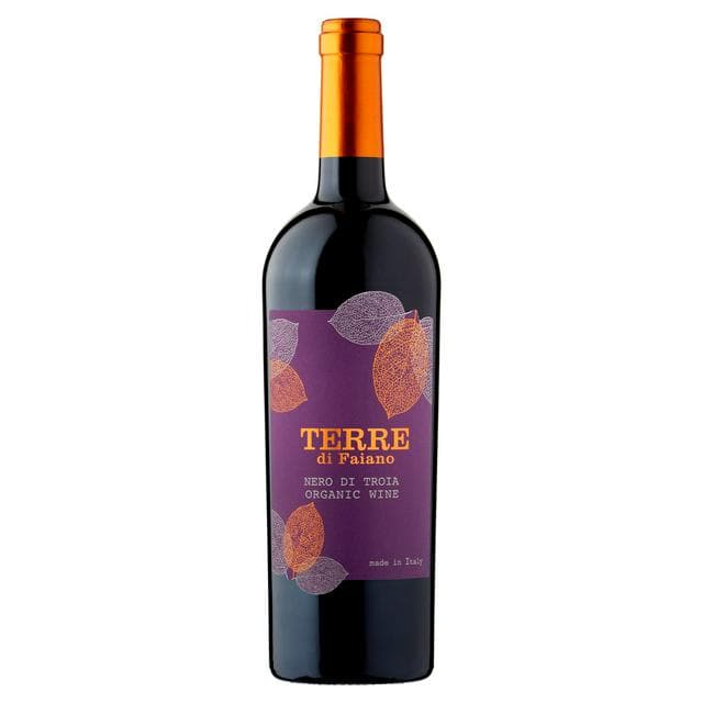 Terre di Faiano Nero di Troia Organic Wine 75cl - gallery image 1