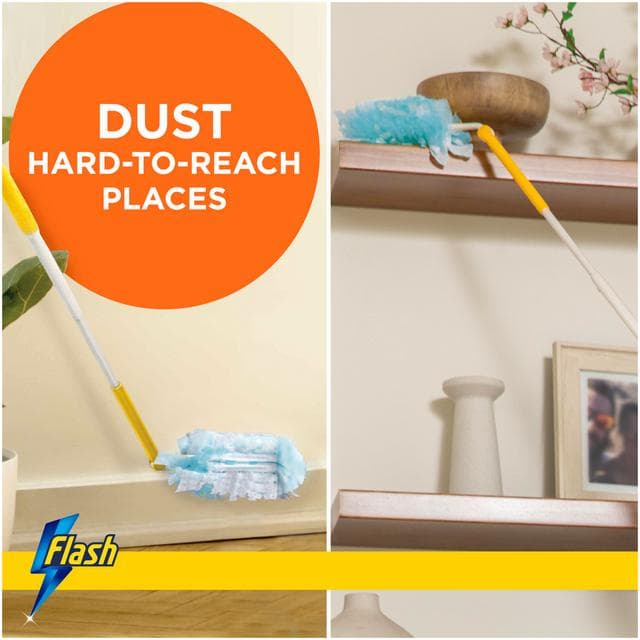 Flash Duster Dust Magnet XL Starter Kit Handle & Refills x2 - gallery image 5