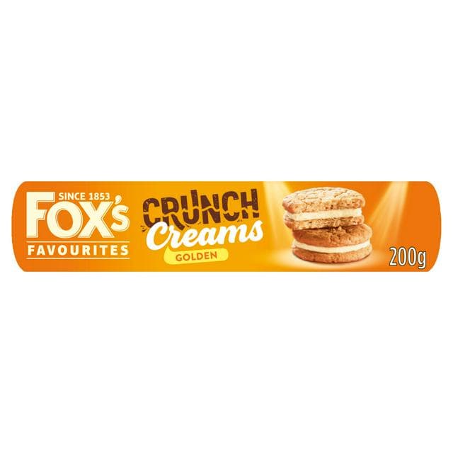 Fox's 200g Biscuits Golden Crunch Creams - gallery image 1