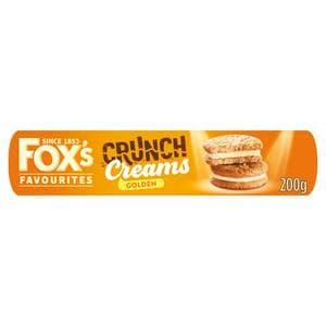Fox's 200g Biscuits Golden Crunch Creams