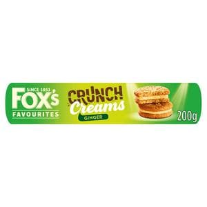 Fox's 200g Biscuits Ginger Crunch Creams