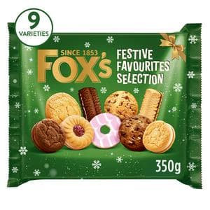 Fox's 350g Favourites Biscuit Selection Assortment