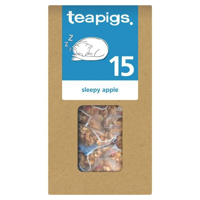 Teapigs Organic Snooze Sleepy Tea with Lavender 15x3g - gallery image 1