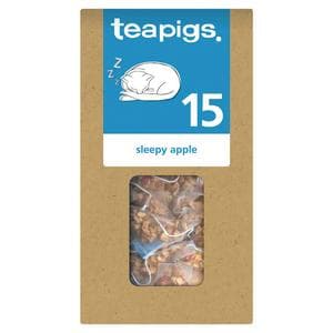 Teapigs Organic Snooze Sleepy Tea with Lavender 15x3g