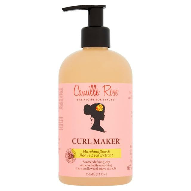 Camille Rose Marshmallow & Agave Leaf Extract Curl Maker 355ml - gallery image 1