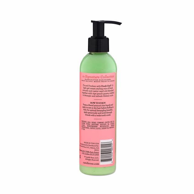 Camille Rose Fresh Curl Revitalizing Hair Smoother 240ml - gallery image 2