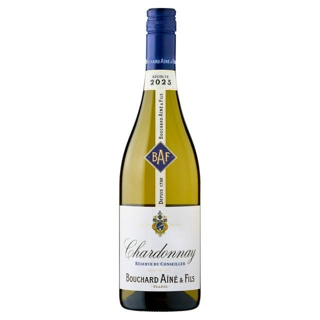 Bouchard Aîné & Fils Chardonnay White Wine 75cl - gallery image 1