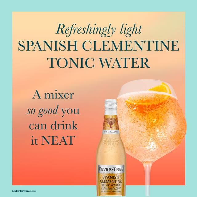 Fever-Tree Spanish Clementine Tonic Water 500ml - gallery image 2