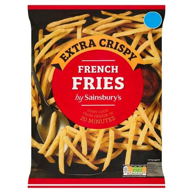 Sainsbury's Extra Crispy French Fries 900g - gallery image 1