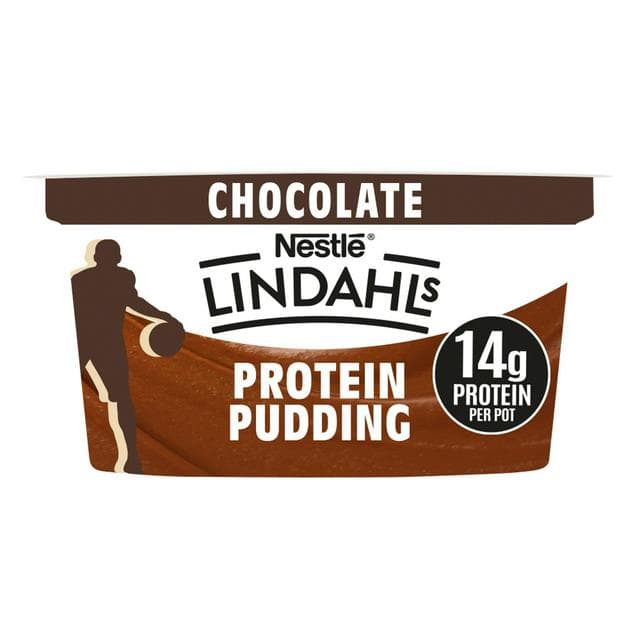 Lindahls High Protein Pudding Chocolate 140g - gallery image 1
