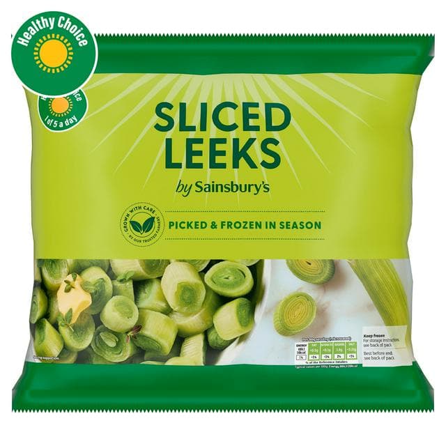 Sainsbury's Sliced Leeks 700g - gallery image 1