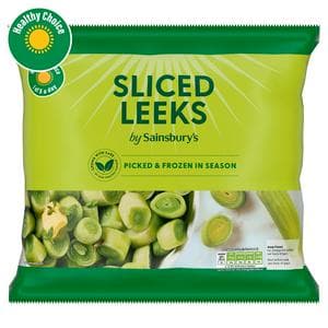 Sainsbury's Sliced Leeks 700g
