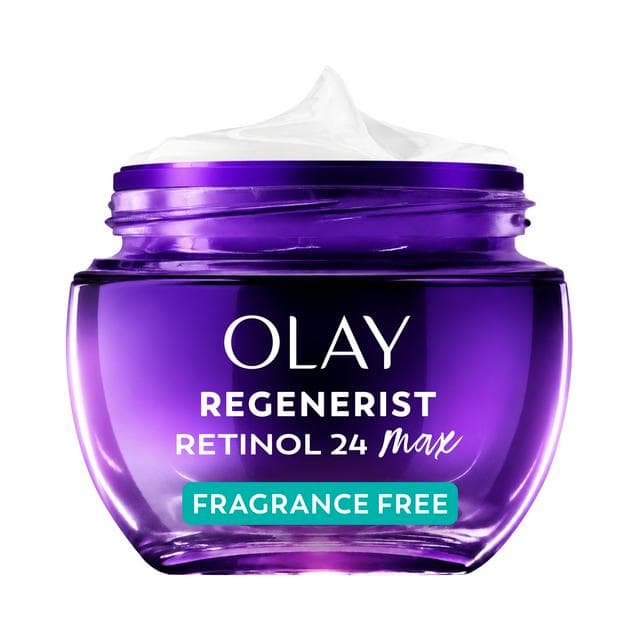 Olay Regenerist Retinol 24 Max Night Skin Cream 50ml - gallery image 1