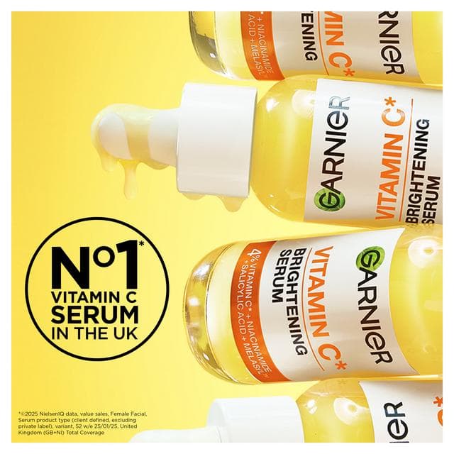 Garnier 3.5% Vitamin C Skincare Niacinamide Salicylic Acid Anti Dark Spot Serum 30ml - gallery image 4